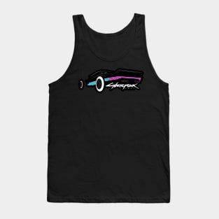 Car lights - Cyberpunk Tank Top